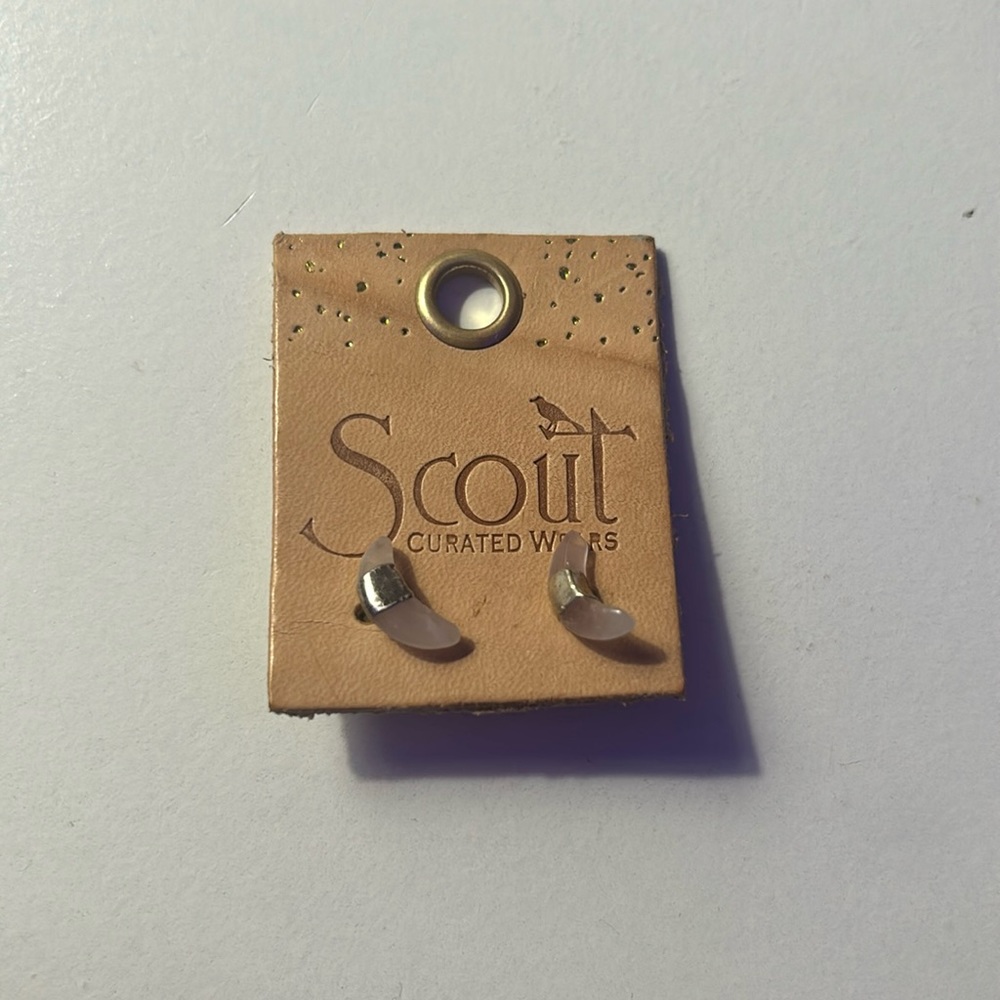 Rose Gold & Silver Earrings